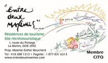 Entre deux Maximes Inc.
