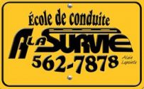 École de conduite À la Survie