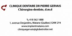 Clinique dentaire Pierre Gervais